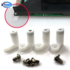 40 buah Kaki Tipe L Pijakan Pendukung Plastik Pemasangan PCB untuk Slot Papan Permainan Neo Geo Snk Mesin Penjual Otomatis Suku Cadang Pinball Arcade 10 bagian pinball penjualan terbaik - №