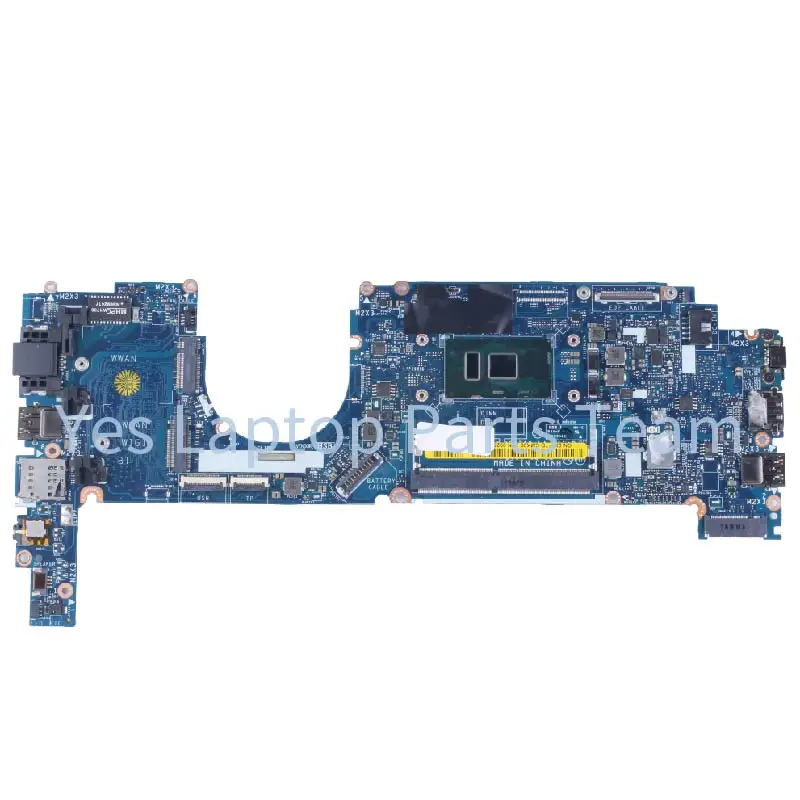 Placa-mãe do portátil para Dell Latitude, CAZ10 LA-E121P LA-E122P, Dell Latitude 7280 7380, 0R5YF6 0X0FTD 0HP2CR 0W87R5 09PJNK