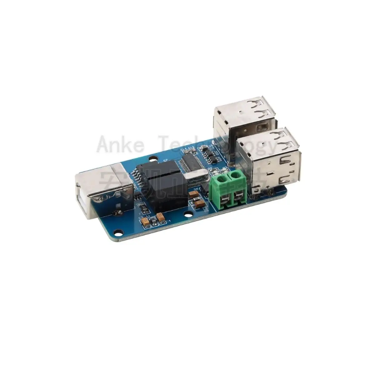 

Youxin Electronics_4-канальный USB-изолятор USB-концентратор Изолирующий модуль Защитная плата связи ADUM3160