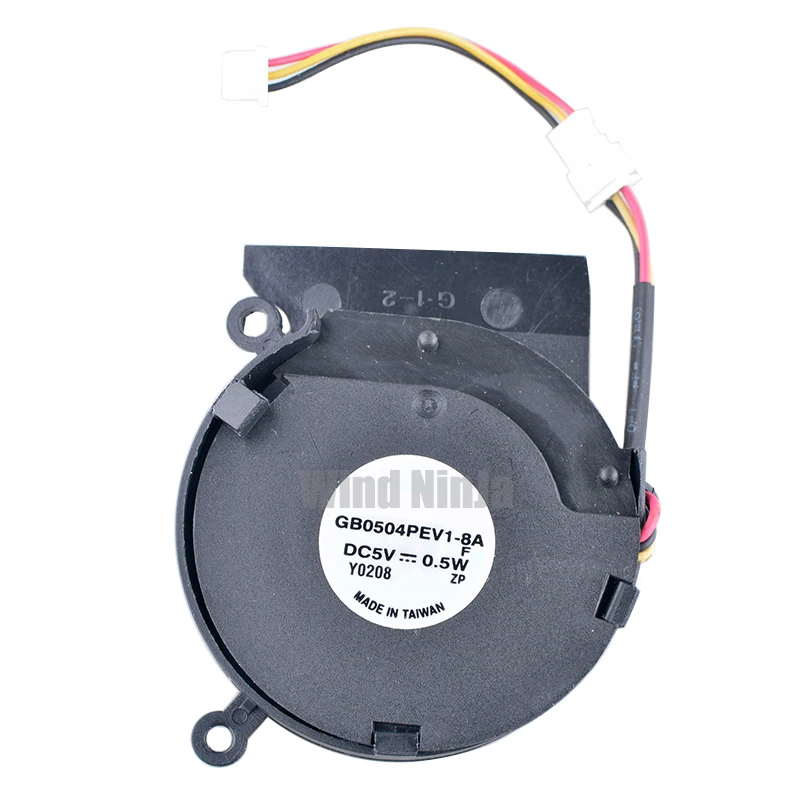 GB0504PEV1-8A DC5V 0.5W 3pin Centrifugal fan blower CPU cooling fan for Latitude C600