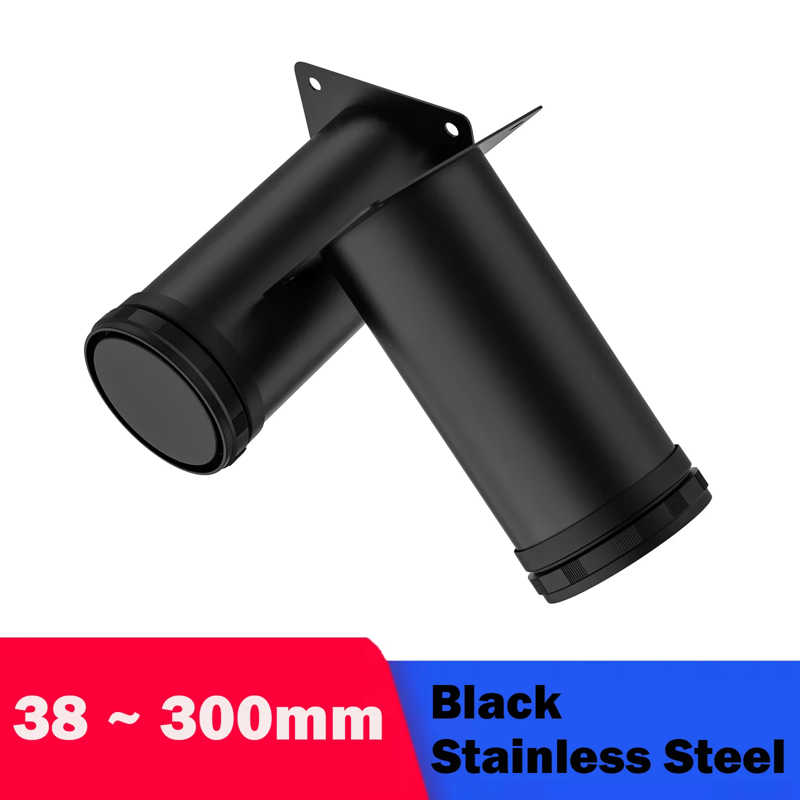 

1PC Telescopic Adjustable Bed Beam Support Legs High Quality Square Room Office Furniture Chair Legs Extension Metal Sofa Feet