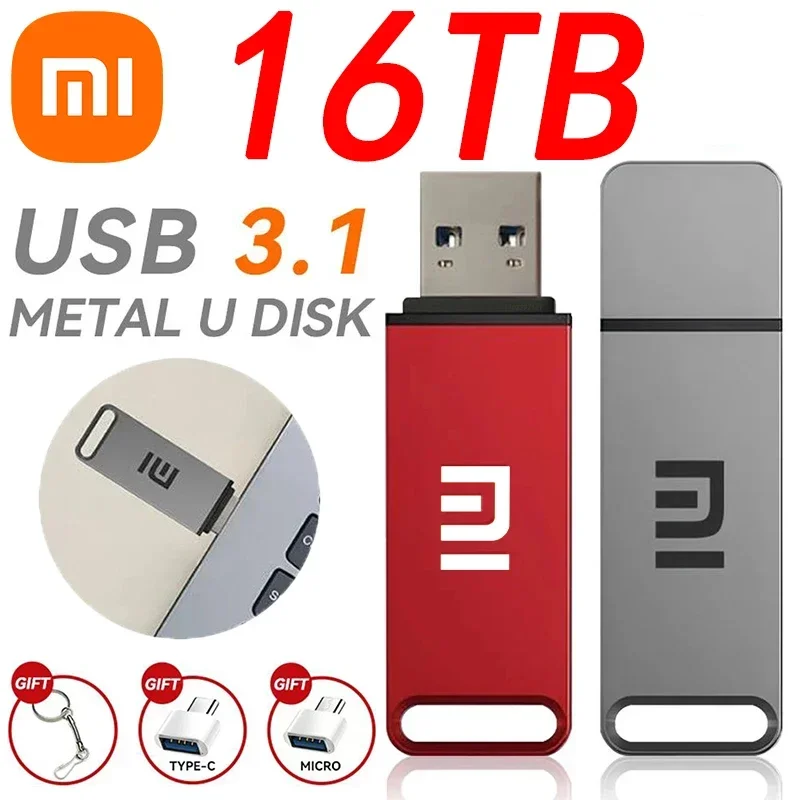 محرك أقراص USB محمول من xial ، بندريفر معدني ، قرص فلاش ، فلاش USB ، مفتاح سرعة عالية ، 16 ، 2 ، 208 ، 8