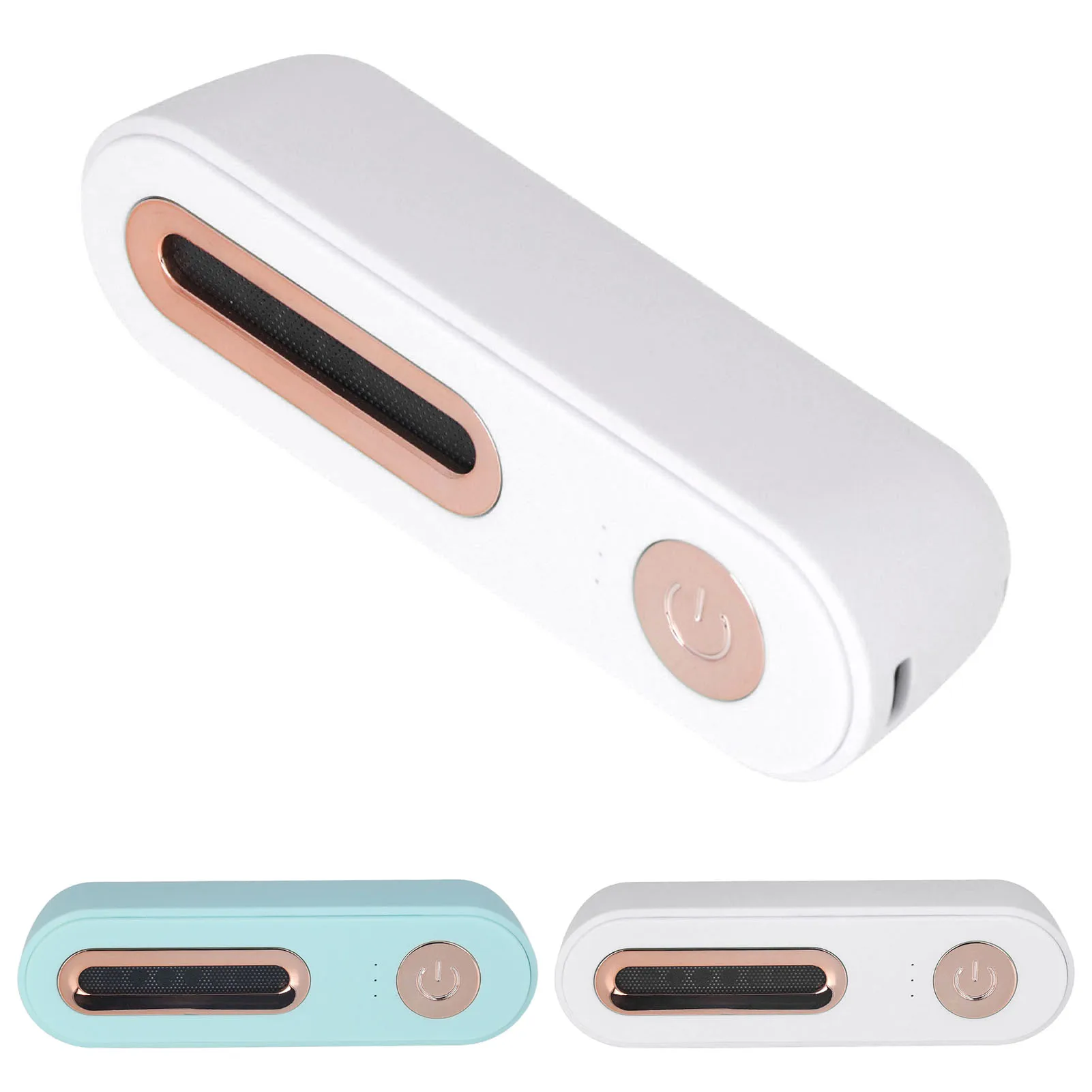 Refrigerator Deodorizer Wide Application Fridge Odor Cleaner USB Charging Built in 1200mAh Battery Full Cleaning for Car