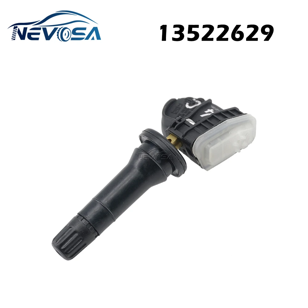 NEVOSA TPMS Sensors For GMC For OpelVauxhall For Chevrolet For Cadillac XT4-6 For Buick Tire Pressure Systems 13522629 433MHz