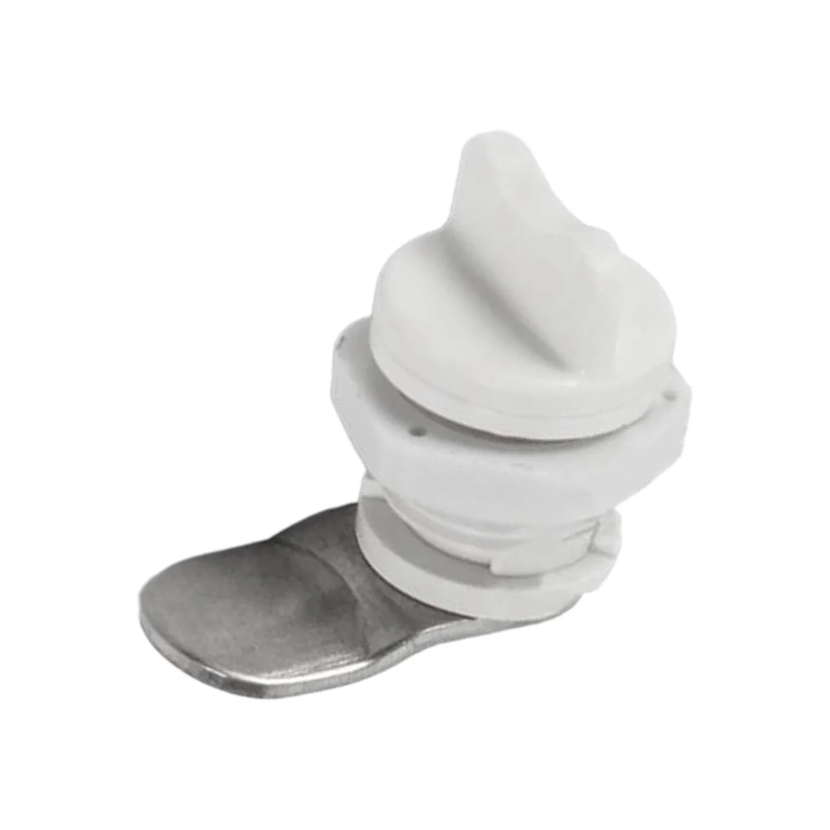 Cerradura de puerta SSR RV, repuesto de accesorios sin llave, pestillo de puerta Universal RV