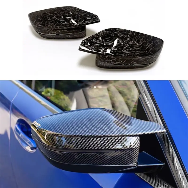 غطاء مرآة لسيارات BMW 3 4 5 7 Series G20 G21 G28 G22 G11 G12 نمط الرؤية الخلفية للسيارة LHD #3