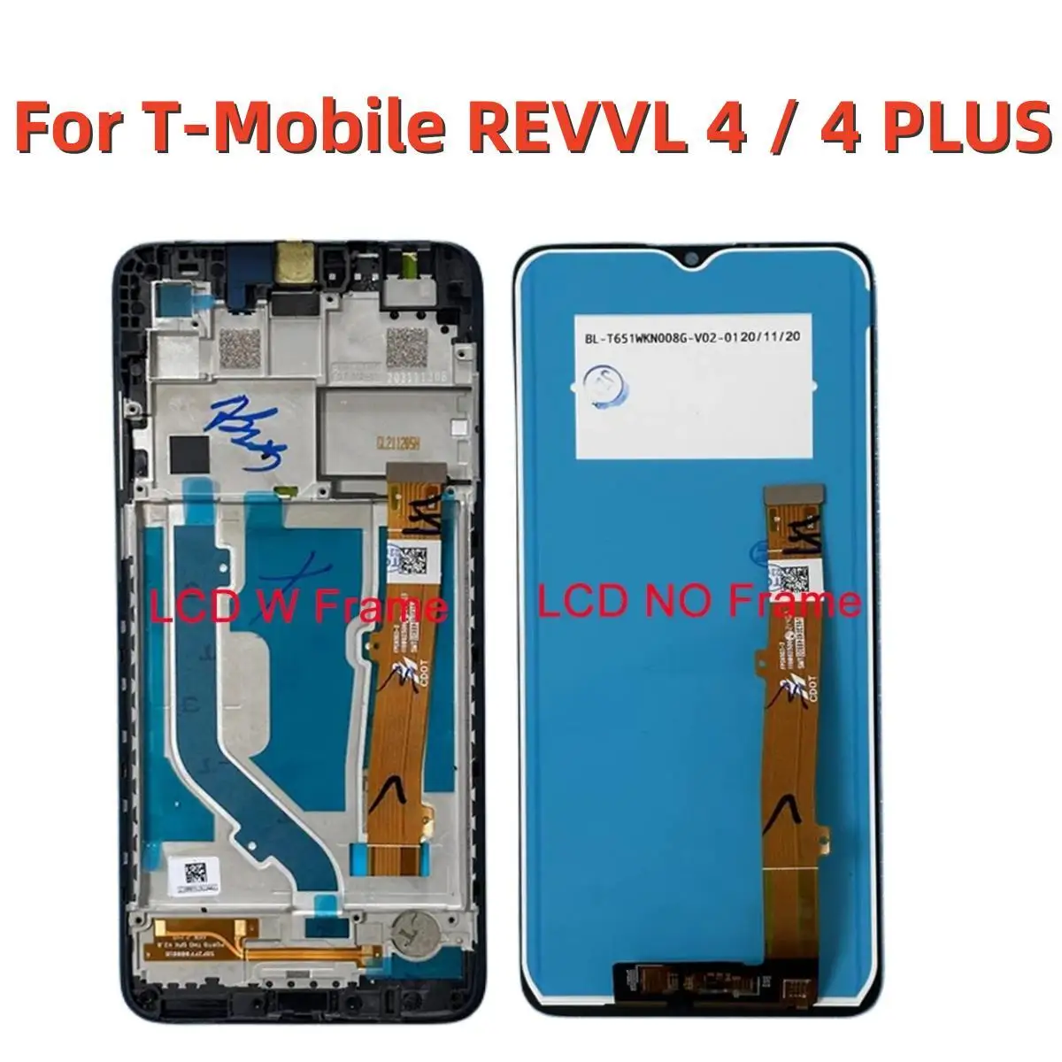 

Оригинальный ЖК-дисплей 6,22 дюйма для T-Mobile REVVL 4 5007Z TMRVL4G, экран для REVVL 4 Plus 5062 Вт 5062Z, рамка ЖК-дисплея