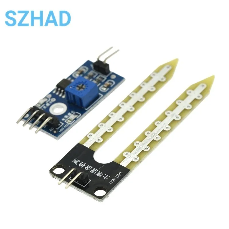 LM393 Soil Moisture Hygrometer Detection Humidity Sensor Module Development Board DIY Robot Smart Car for arduino