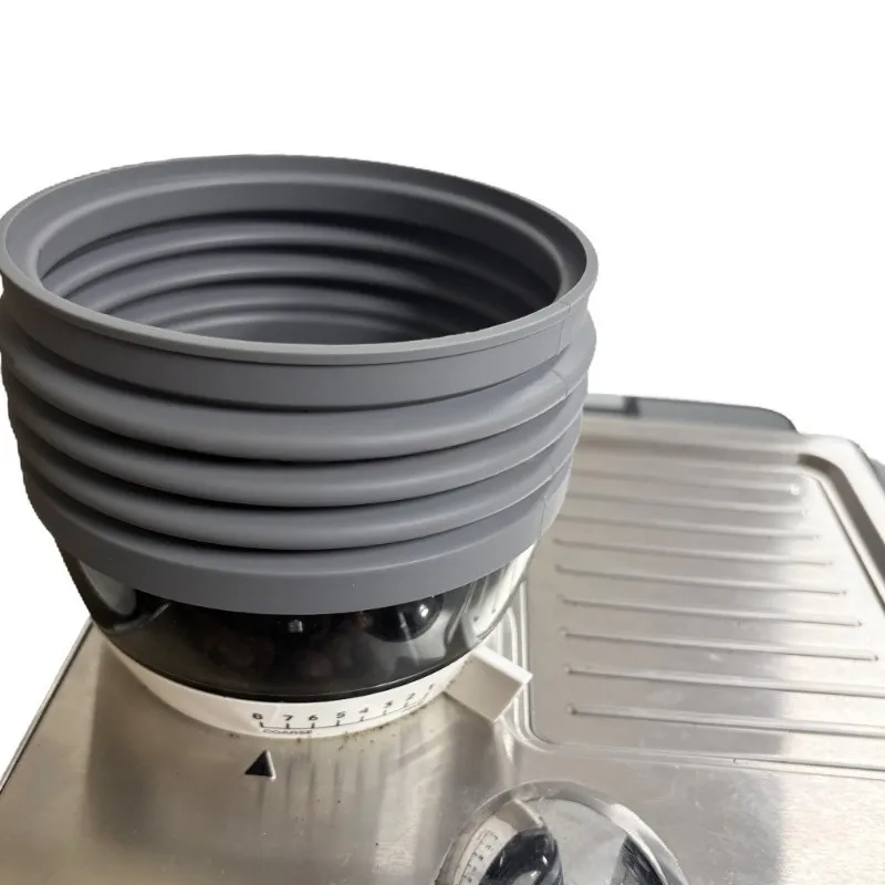 Ac39-Coffee Hopper Bellow Silicone Accessory For Delonghi 9155 Gray Coffee Mach…