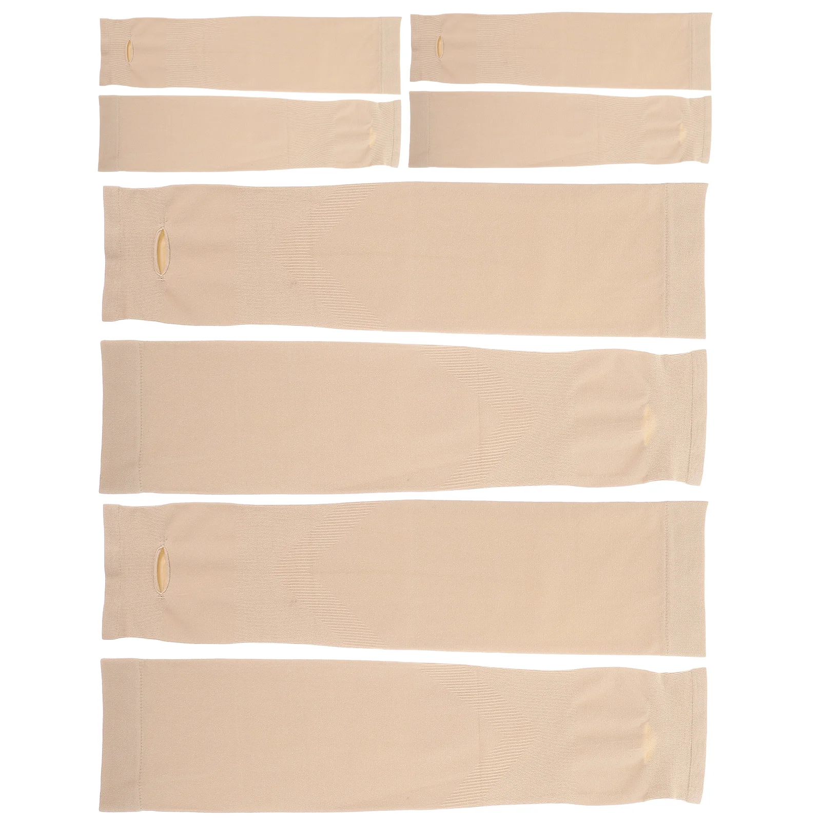 

4Pairs Sun Protection Arm Sleeves Close Fit Cooling Uv Blocking Outdoor Sports Anti Slip Cycling Sleeve Sun Screen Sleeves