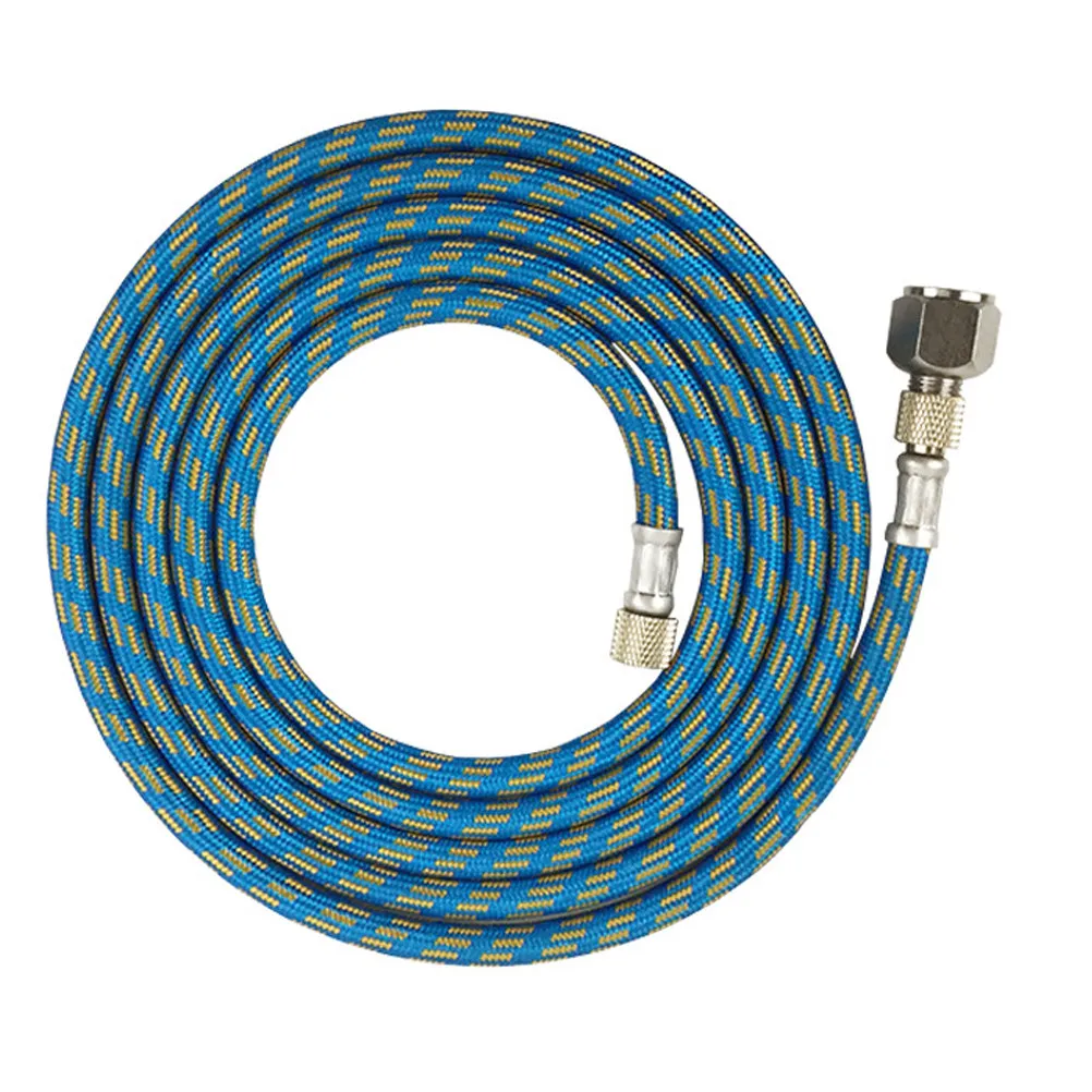 Airbrush Hose Air Compressor Adapter Plastic 1 8 to 1 4 Quick Connect Fittings Low Noise Flexible Tubing for Precise Painting