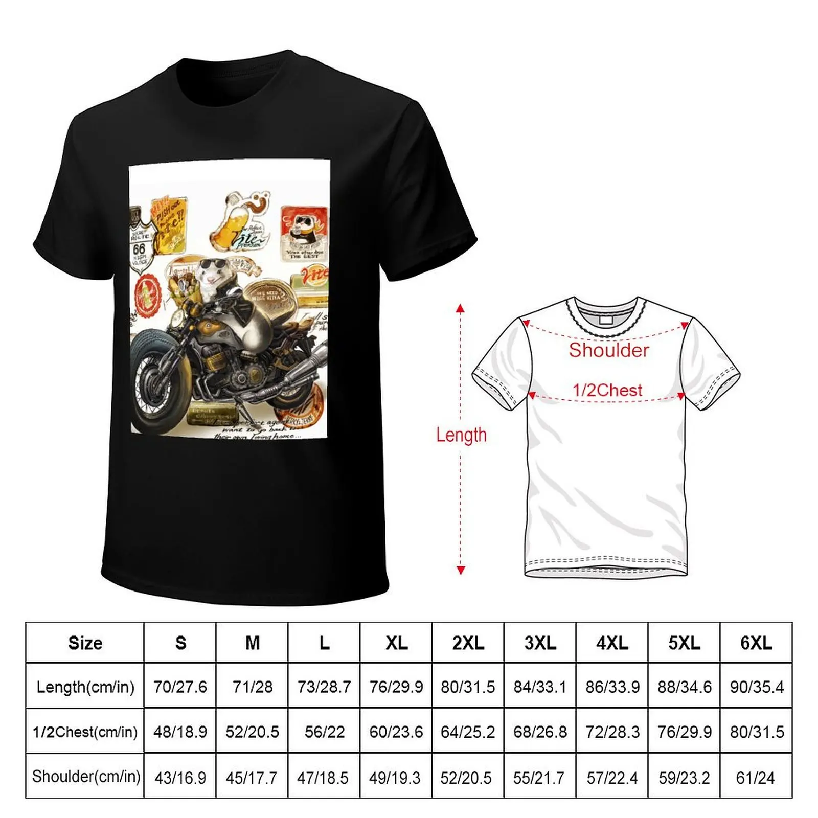 AGENT MUCHI T-Shirt Lightweight Basic Short Sleeve Shirt