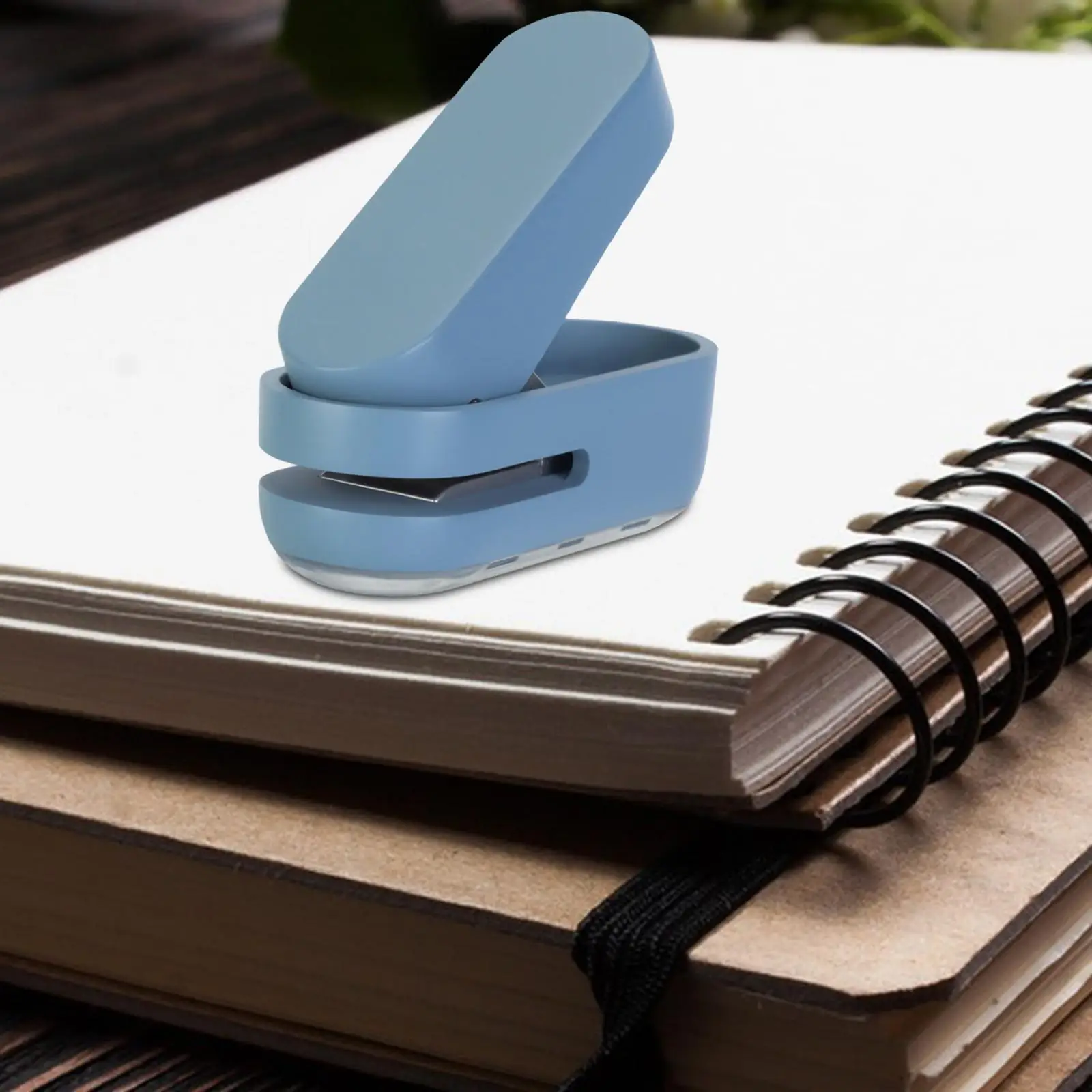 Paper Punch Photo Albums Documents Student Stationary Supplies Tags Durable Handcraft Punch Machine Greeting Cards Hole Puncher