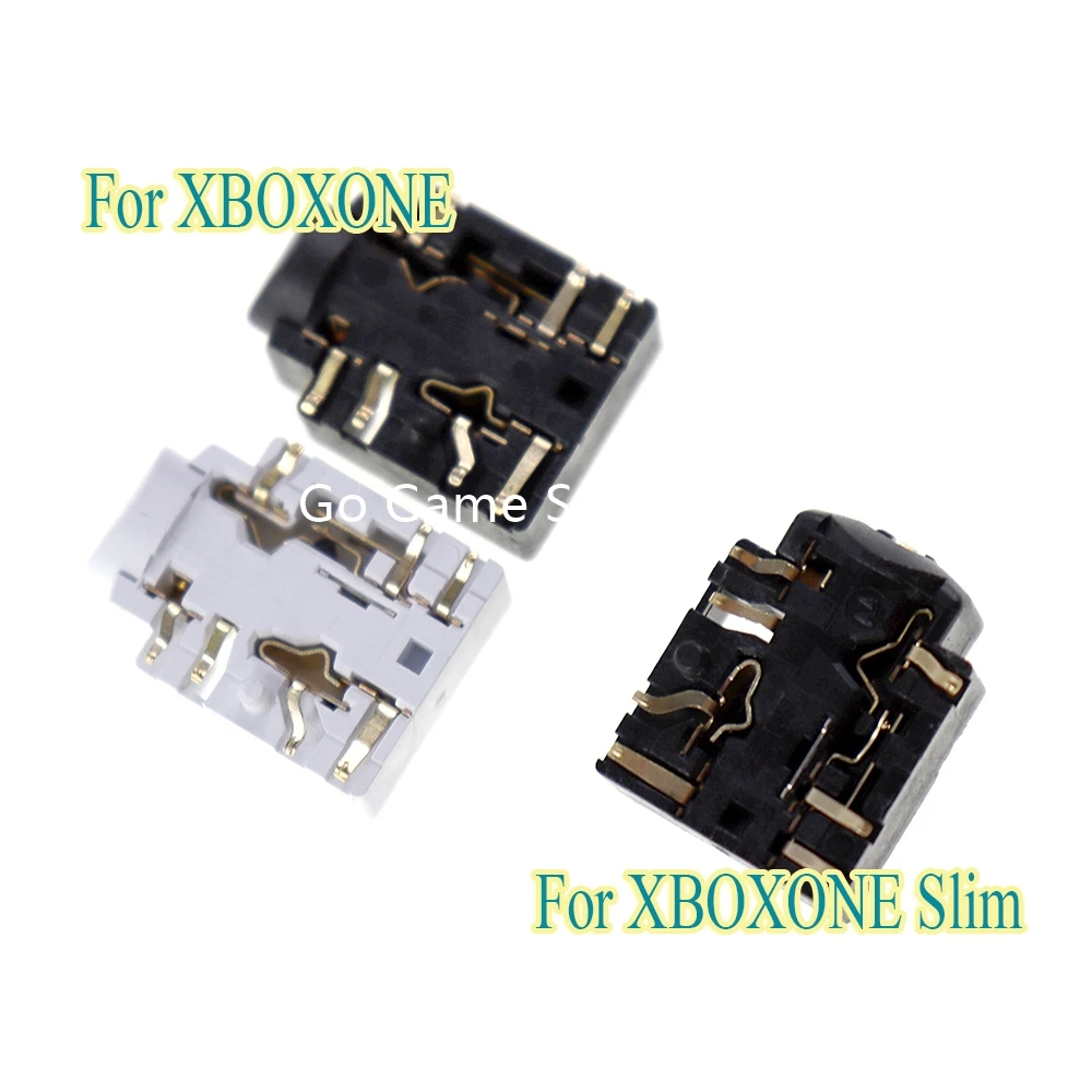 

Controller 3.5mm Headset Connector Port Socket Headphone Jack Plug Port for Xboxone S for Xbox one