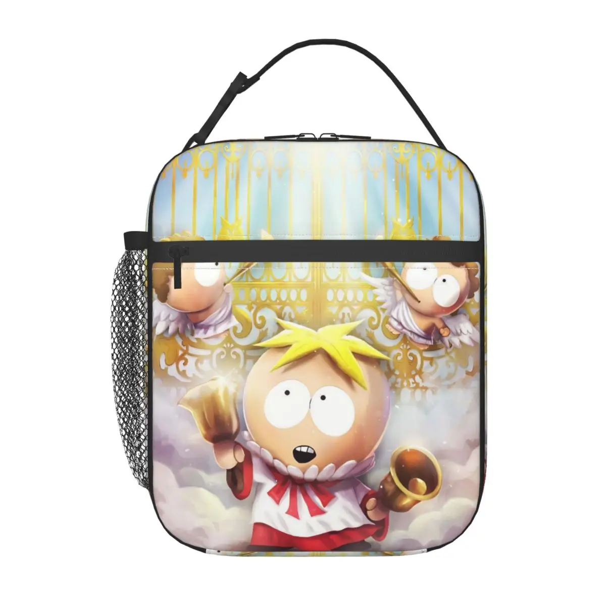 حقيبة غداء معزولة من زبدة ساوث بارك، صندوق تخزين الطعام، صناديق غداء مبرد حرارية محمولة للعمل #3