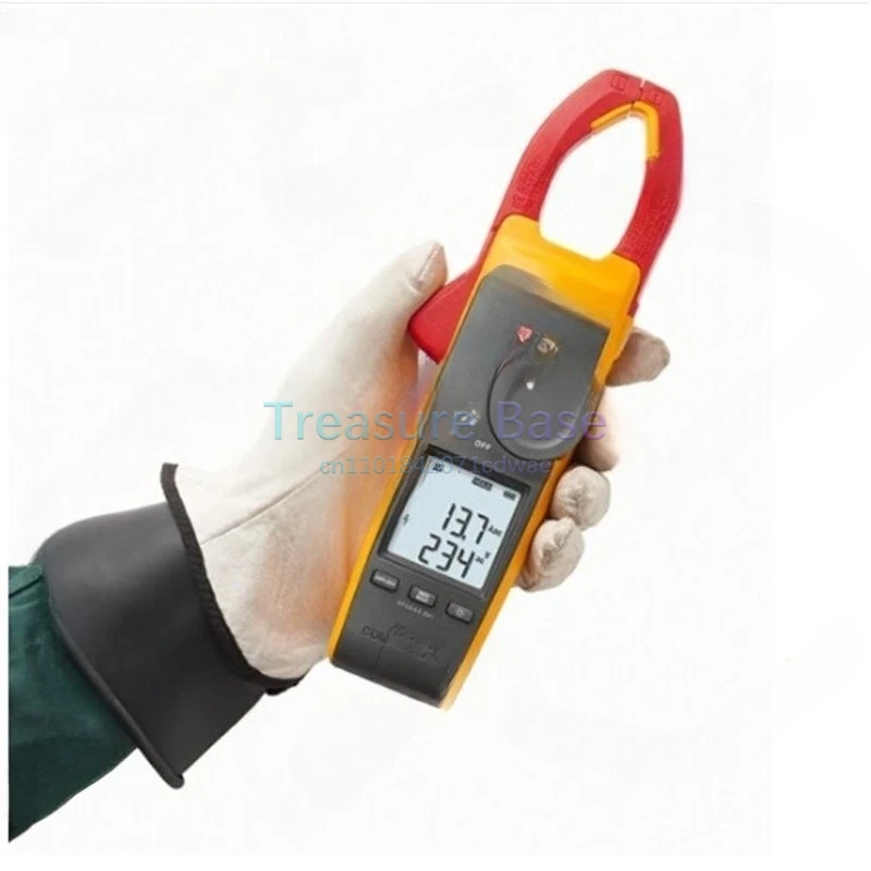 

378FC Non-Contact Voltage True-Rms AC/DC Clamp Meters With IFlex
