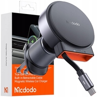 MCDODO CAR HANDLE FOR PHONE INDUCTION CHARGER TO IPHONE MAGSAFE
