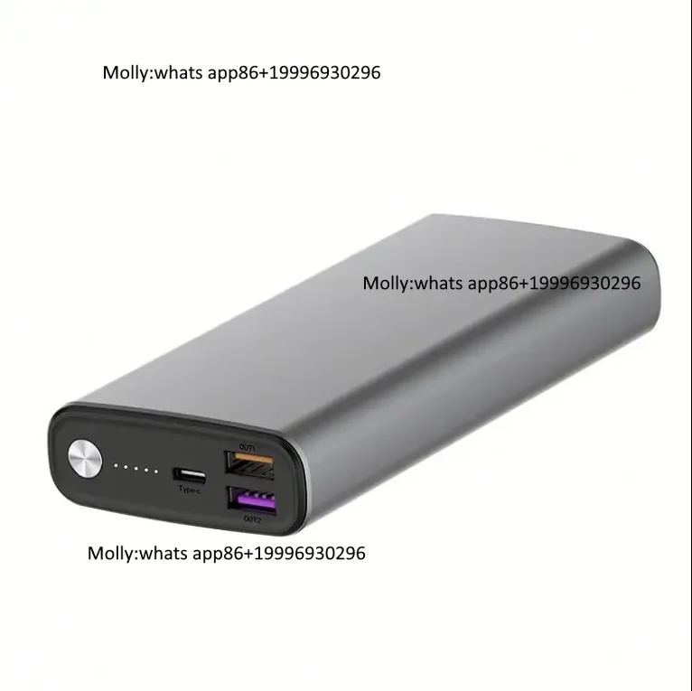 Super-Fast Charging 22.5W Portable powerbanks 20000mah Large-Capacity Bidirectional Fast Charging Feature for Mobile Devices