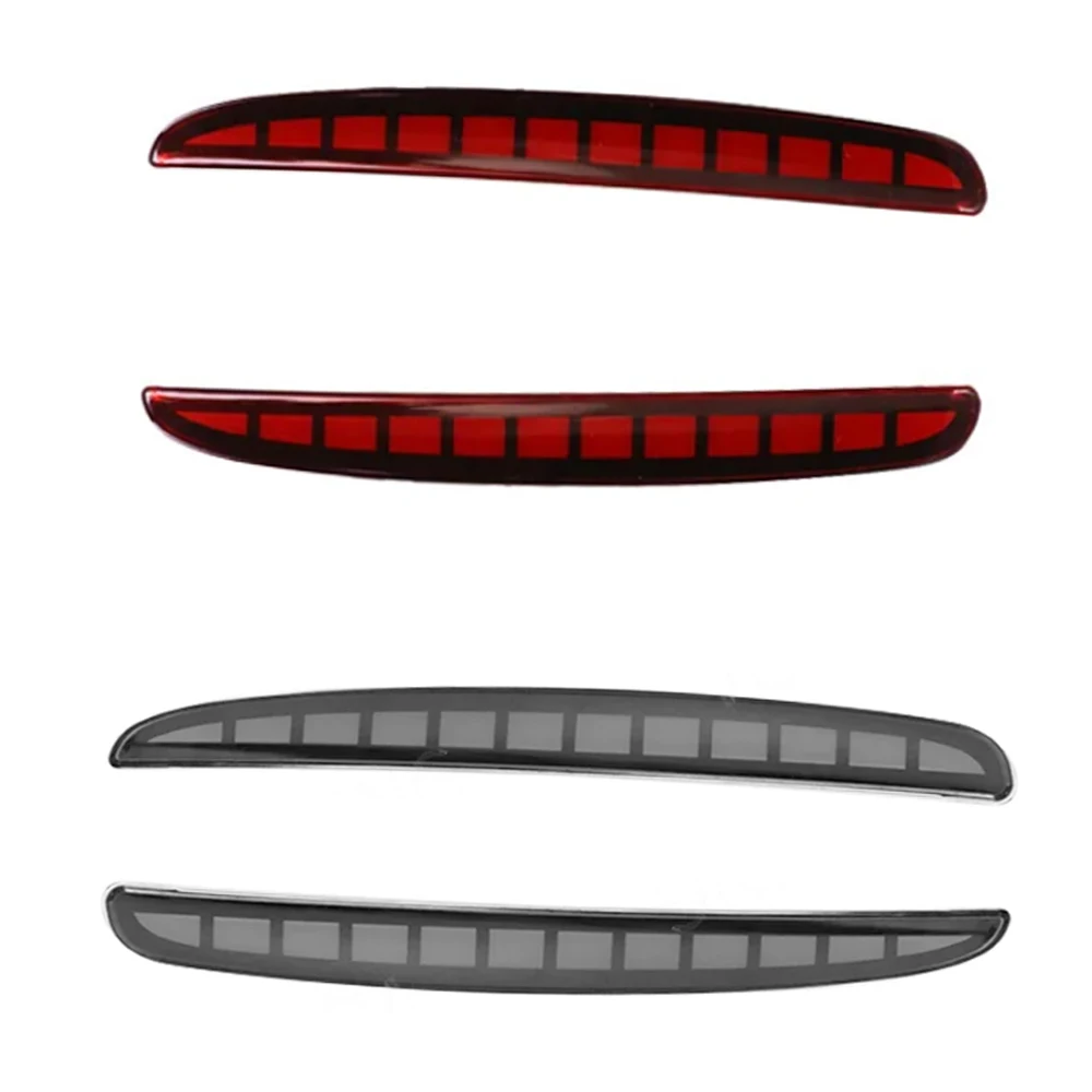 

LED Rear Bumper Light Versatile Utility High Luminance LEDs Fit for Honda Civic Hatchback TYPE-R 2016-2020 ABS