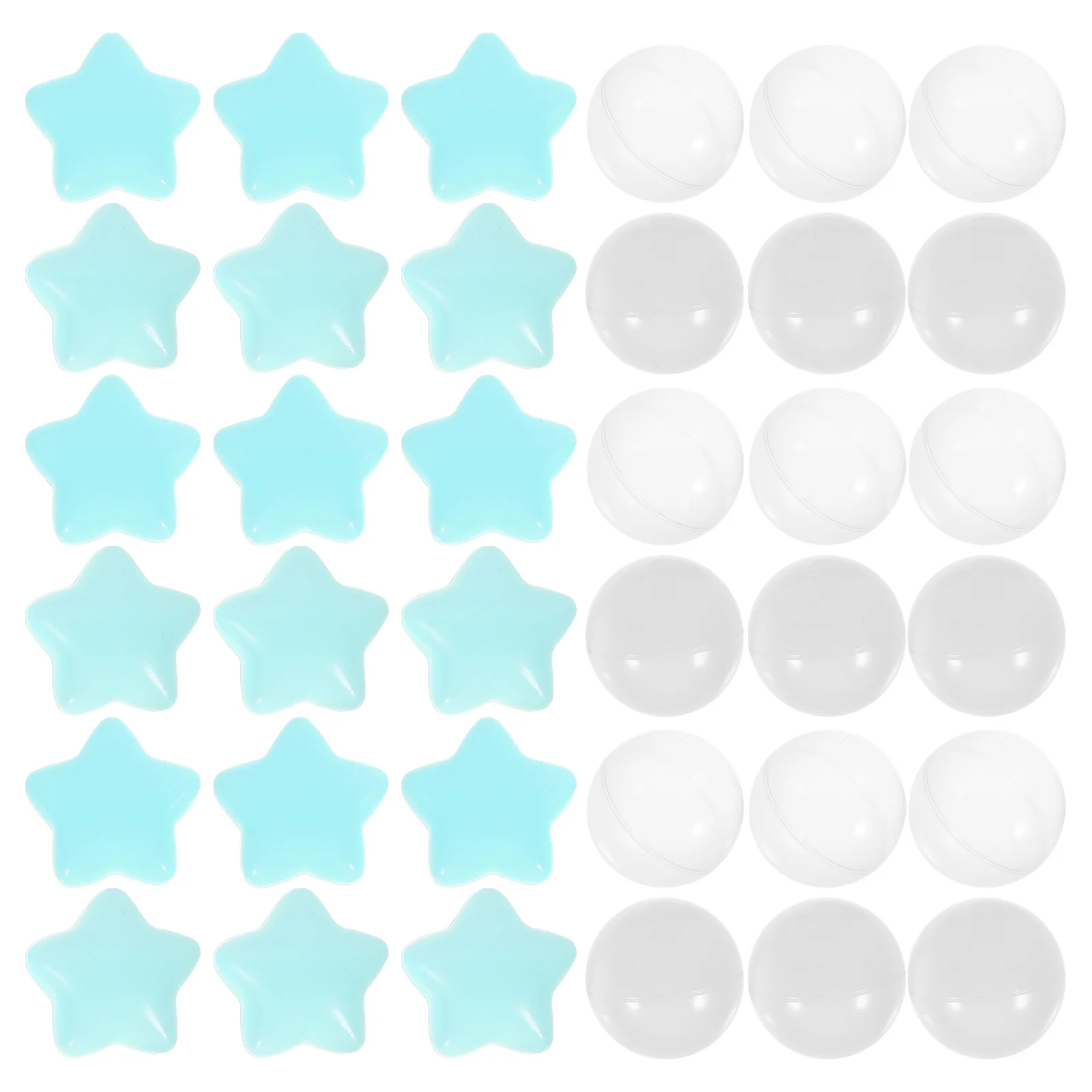 100 pezzi di palline oceaniche in plastica rotonda morbida, palline educative per piscine, tende da gioco, piscine, decorazioni per feste, giocattoli da nuoto
