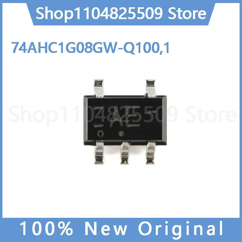 (5~30pcs) pcs 100% Original New 74AHC1G08GW-Q100,1 — SOT-353, Dual-Input AND Gate Logic IC