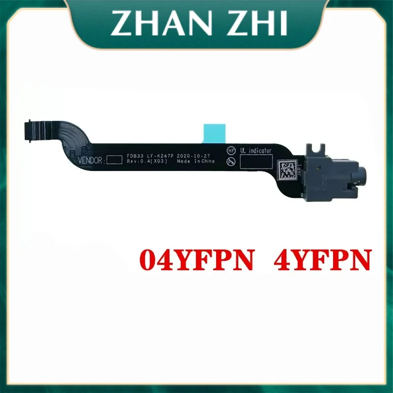 

NEW LAPTOP Replace Phone Jack Spring Connector For Dell Latitude 7320 E7320 04YFPN 4YFPN