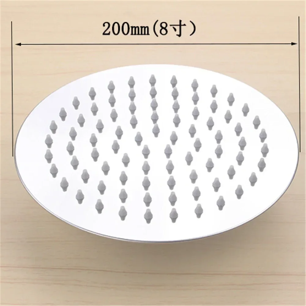 高圧シャワーヘッド,ステンレス鋼,単一,1個