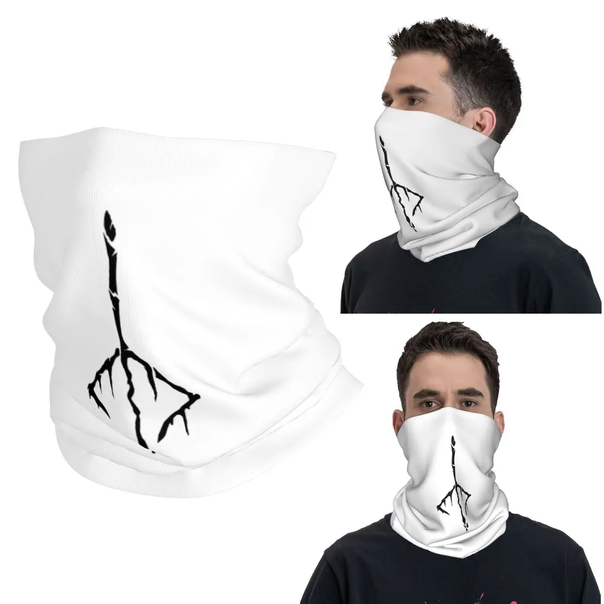 

Hunter Of Hunters Bloodborne Bandana Neck Gaiter Printed Wrap Scarf Multifunction Cycling Scarf Running For Men Women Adult