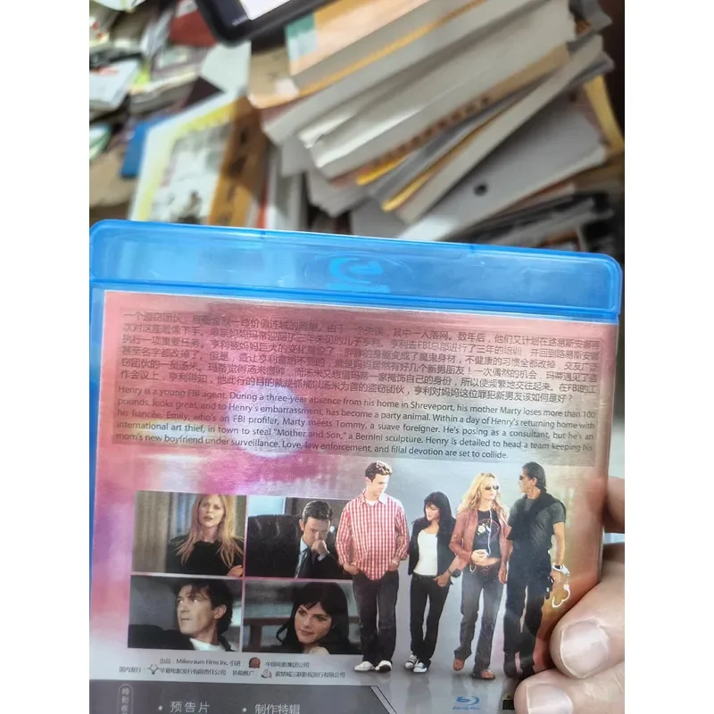 Hualu Blu-ray Disc Special Mission of the Agent BD Disc Positive Version High Definition Movie Collection