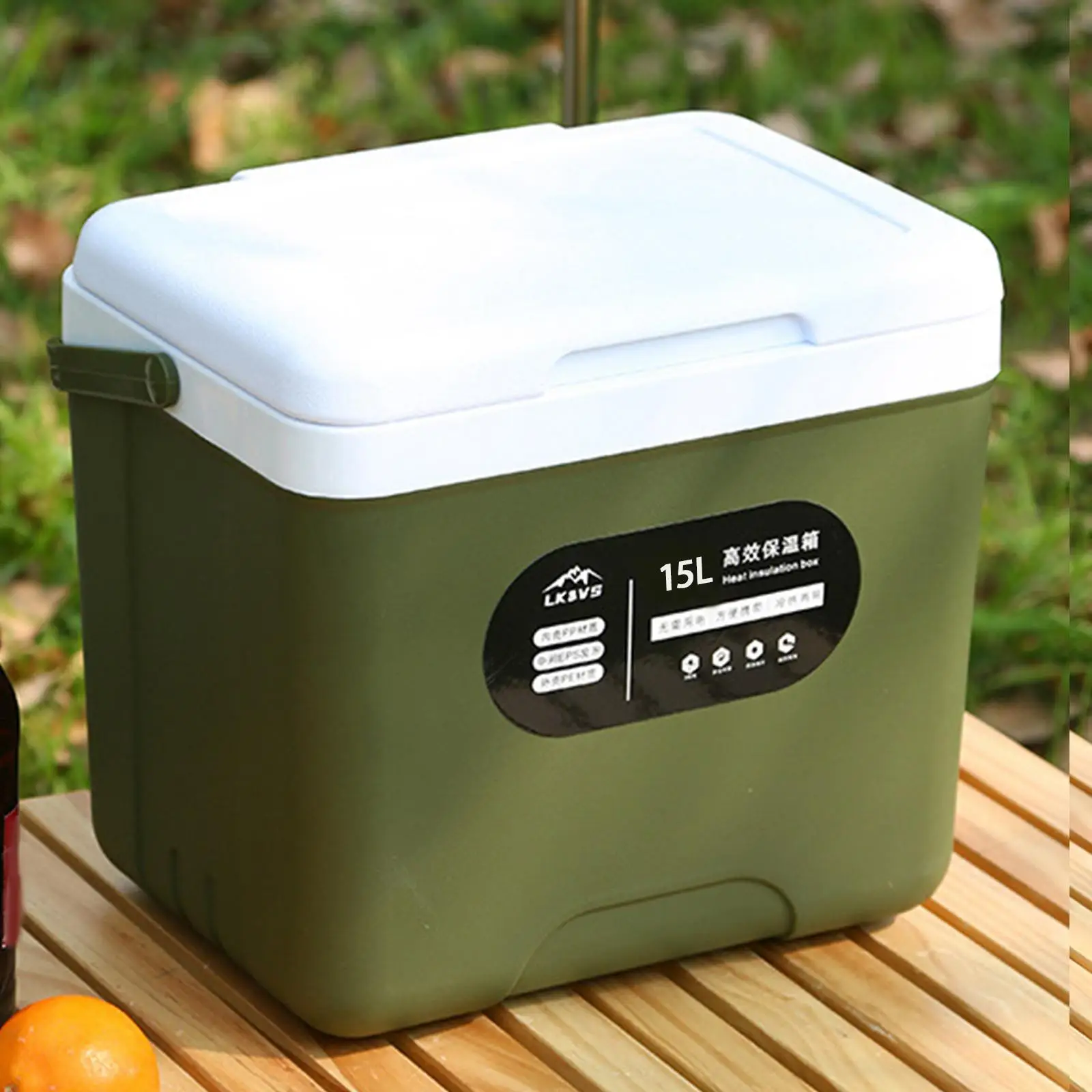 Portable Car Refrigerator Cooler Multifunction Ice Bucket for Car Boating