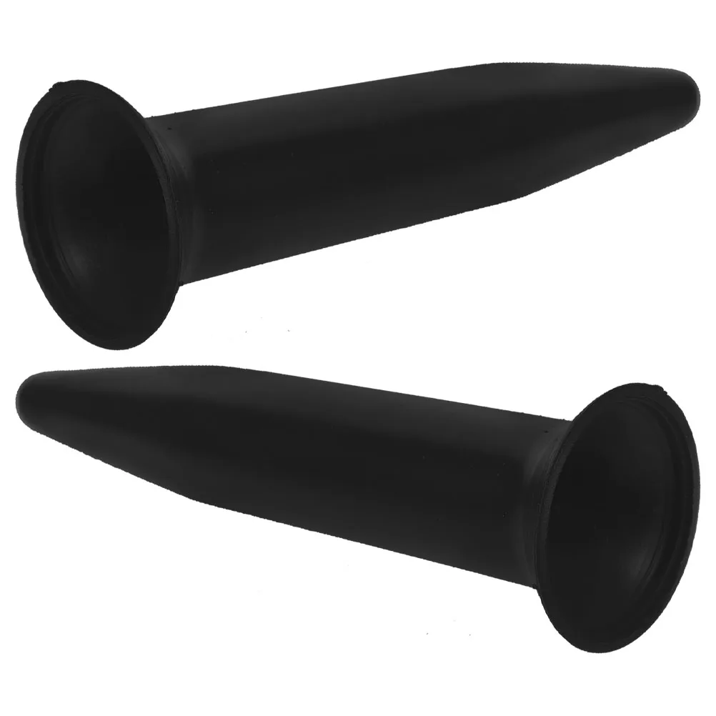 2Pcs Umbrella Bead Accessories Replacement Tips Sun Rubber Umbrella Accessories Head Durable Plastic Fits Sizes