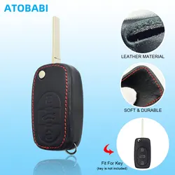 Leather Car Key Case Remote Key Cover Protector For Audi A3 A4 A6 A5 A7 A8 TT Q3 Q5 Q7 Q8 Allroad Cabriolet Quattro Accessories