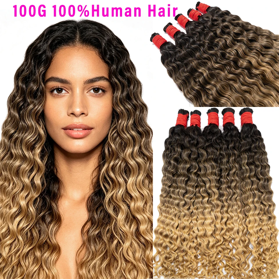 piano-color-human-hair-bulk-no-weft-vietnamese-braiding-hair-remy-straight-curly-ombre-color-hair-net-weight-100g-hair-extension