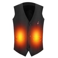 Winter Electric Heated Vest Electric Warming Waistcoat USB Heating Clothing Suit Vest Outdoor Winter Clothes Or Cycling Hiking