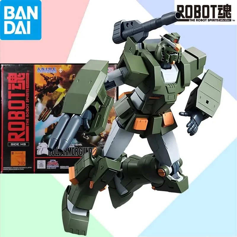 

Bandai Original MODEL KIT ROBOT SOUL FULL ARMOR GUNDAM Collectible Model Decoration