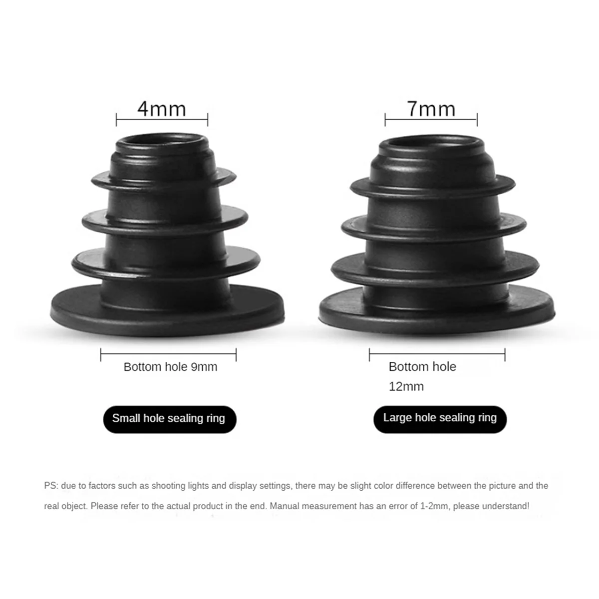 For Ecovacs DEEBOT X1 T10 T20 N9+Series Robot Vacuums Base Station Clean & Sewage Water Tank Rubber Plug Sealing Ring image 3