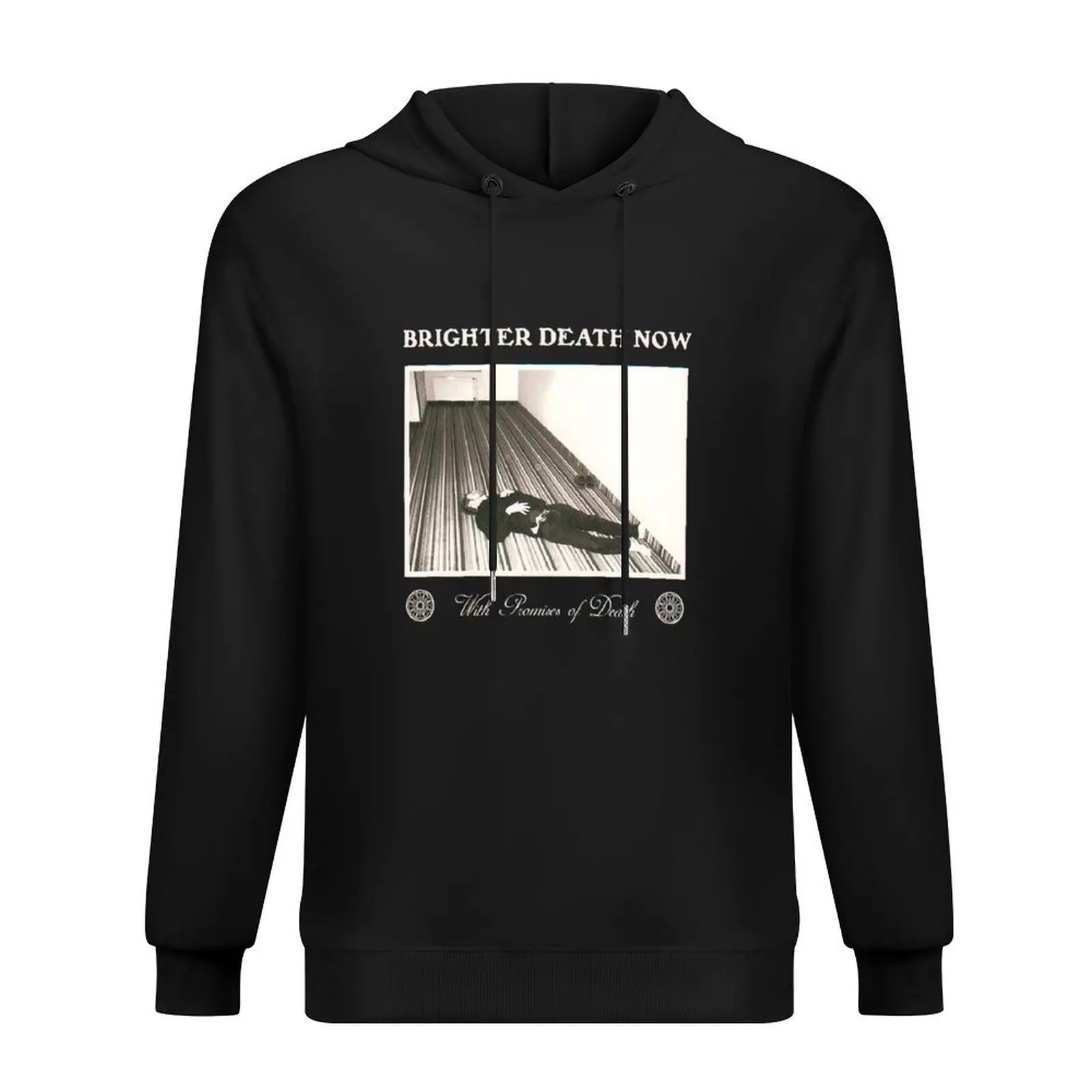 

brighter death now Hoodie mens clothes winter clothes clothes for men anime clothing oversized hoodie