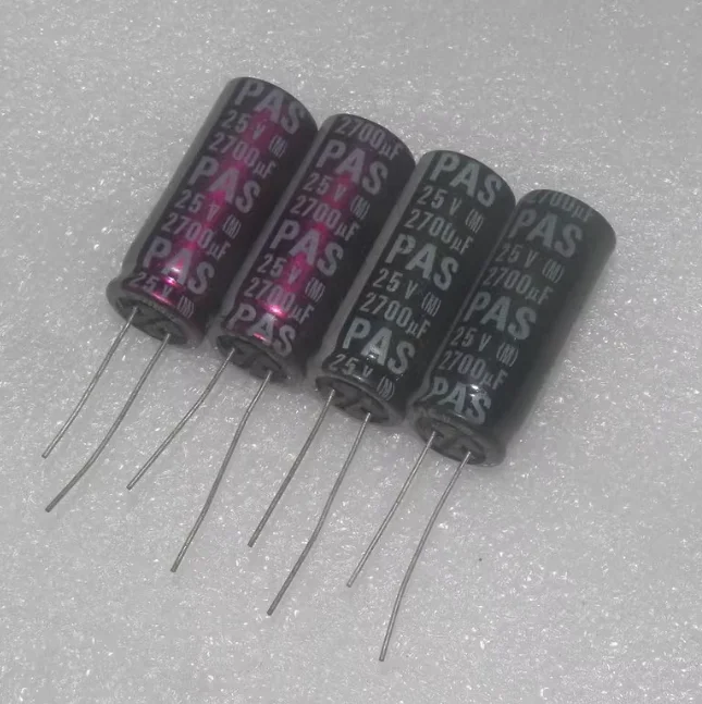 

30pcs/lot ELNA OEM PAS 25v 2700uf 13X31mm custom high-end audio filtering electrolytic capacitor free shipping