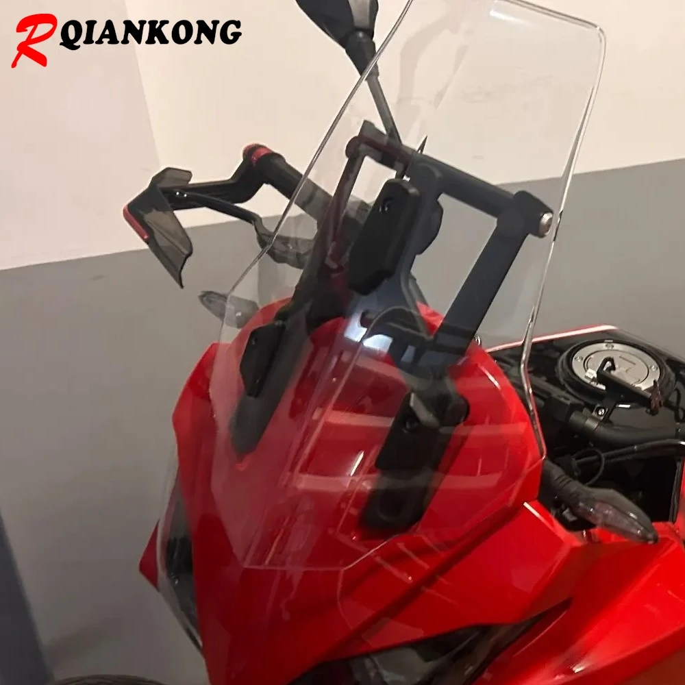 2026 Motorcycle Accessories Phone Navigation Holder GPS Mount Bracket For Moto Morini X Cape 650 XCape 649 650 650X 2022 - 2025