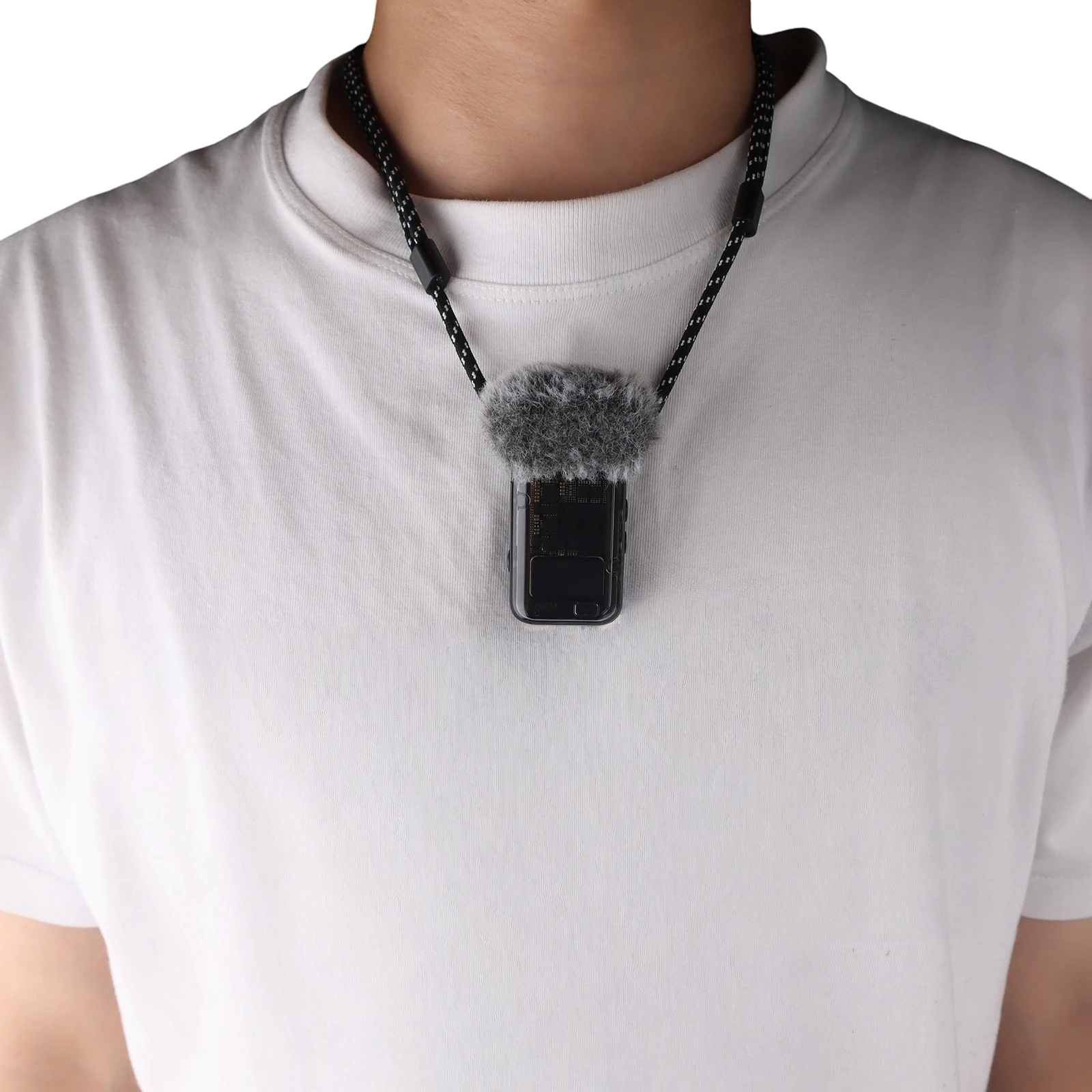 

Magnetic neck strap for DJI Mic Mini 2/Mic 2 transmitter