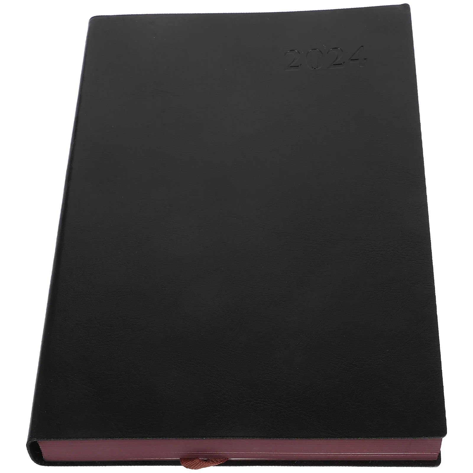 

2024 Planner Calendar Notebooks A5 Size Imitation Portable Students Agenda Daily Organizer Household Planner Writing