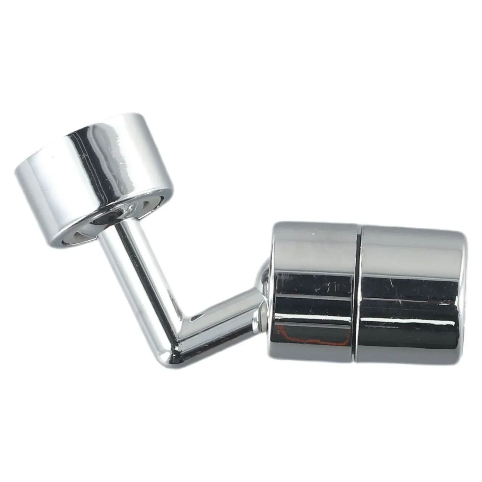 

720° Faucet Rotatable Faucets Bubbler Splash-Proof Rocker Arm ABS Plastic Bathroom Washbasin Faucets Aerator Bubbler Nozzle