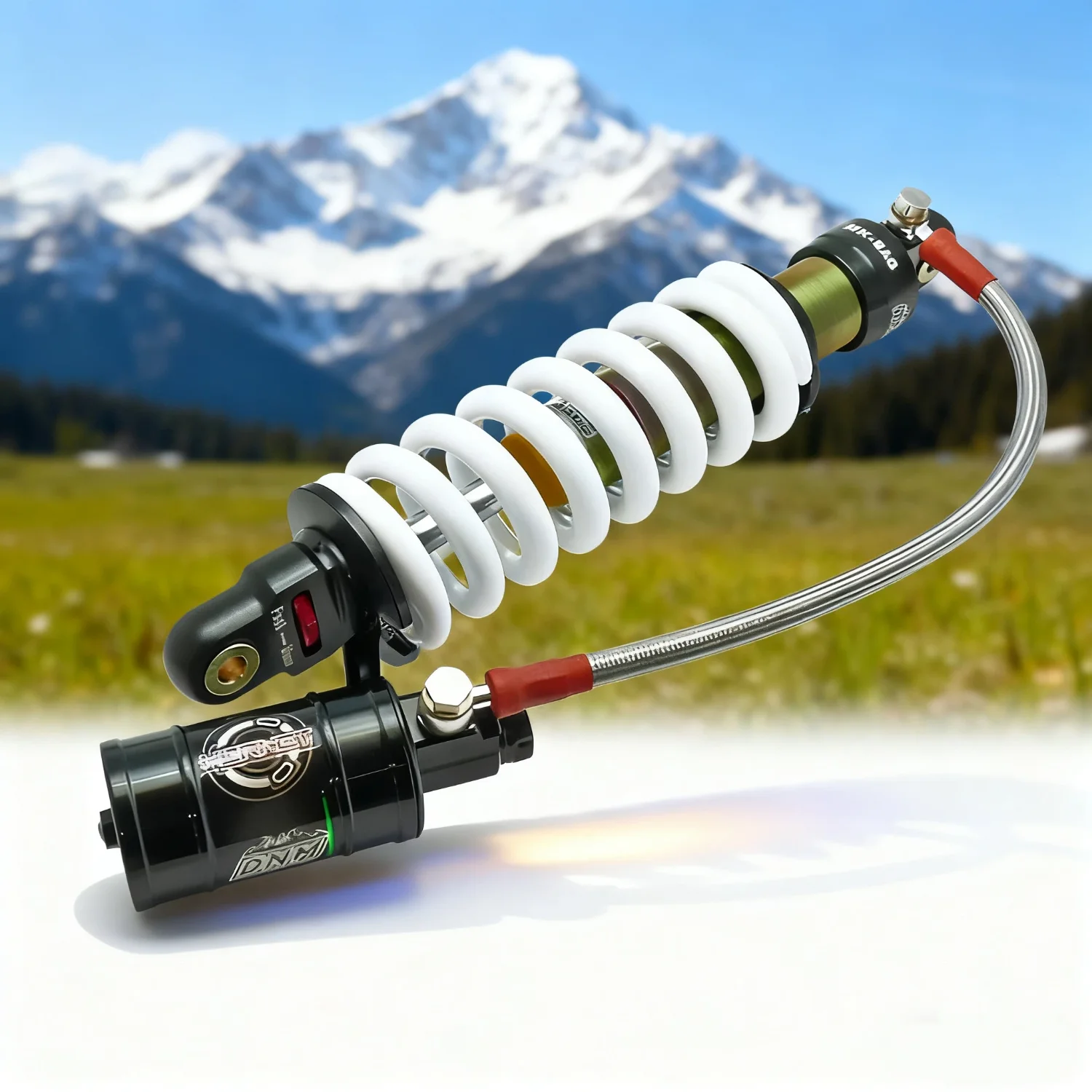 

Motorcycle Rear Air Shock Absorber DNM MST-BAG 280mm 1000LBS Damping Design Suspensions for Off-road GSX250 Honda dio KTM enduro