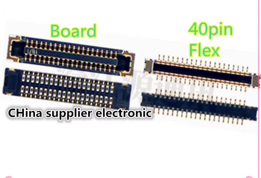 For OPPO reno4 reno5 reno5K motherboard small board connection seat cable Board Flex 40pin