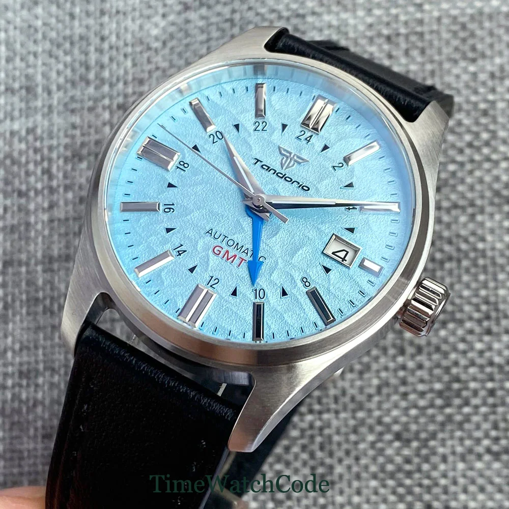 Reloj Mecánico Automático Tandorio GMT 200m