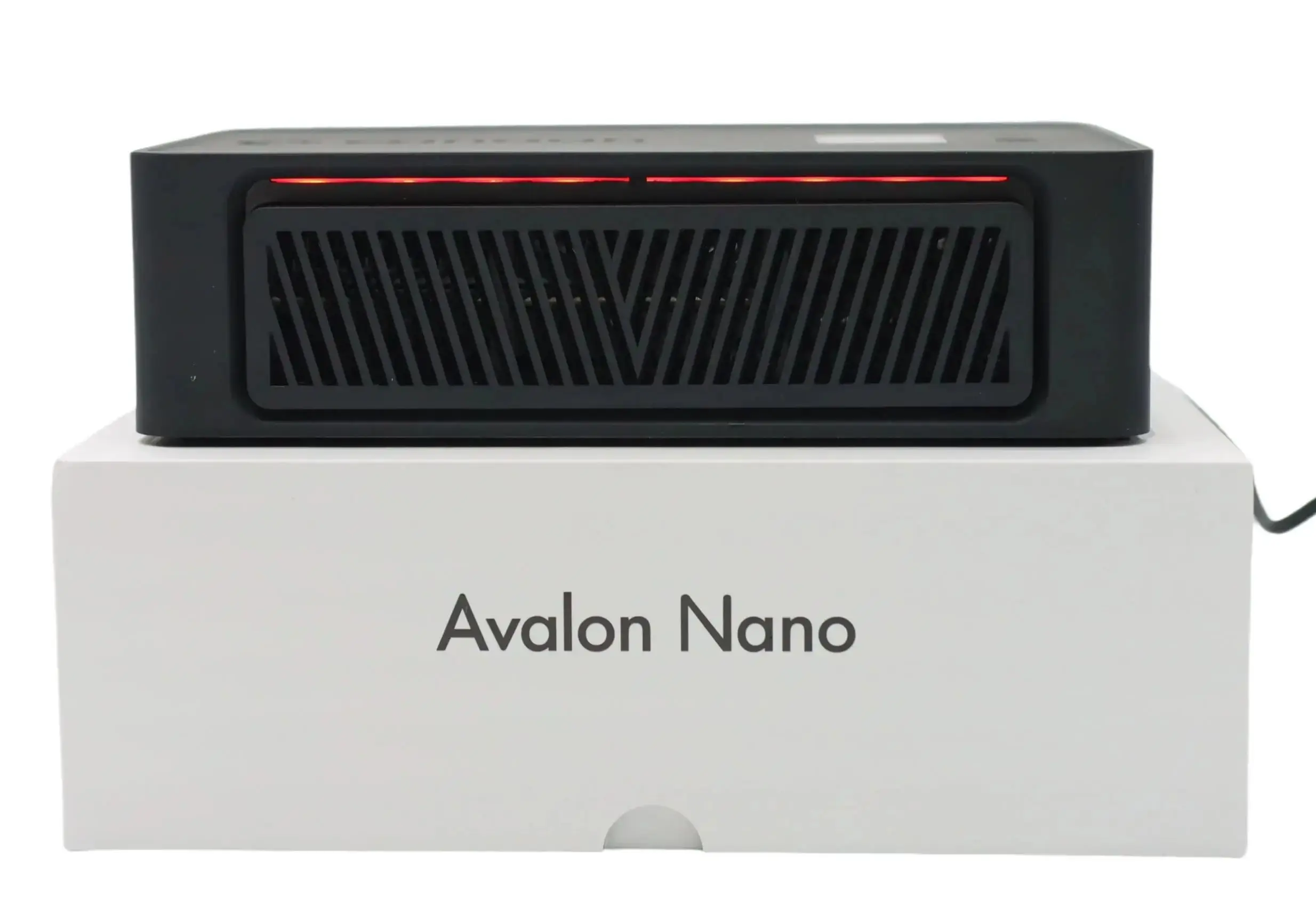 Imagem -03 - Canaan-avalon Nano Btc Mineiro 4th Btc Home Aquecedor Portátil Pequeno Mini Máquina Btc com Fonte de Alimentação Nova Chegada