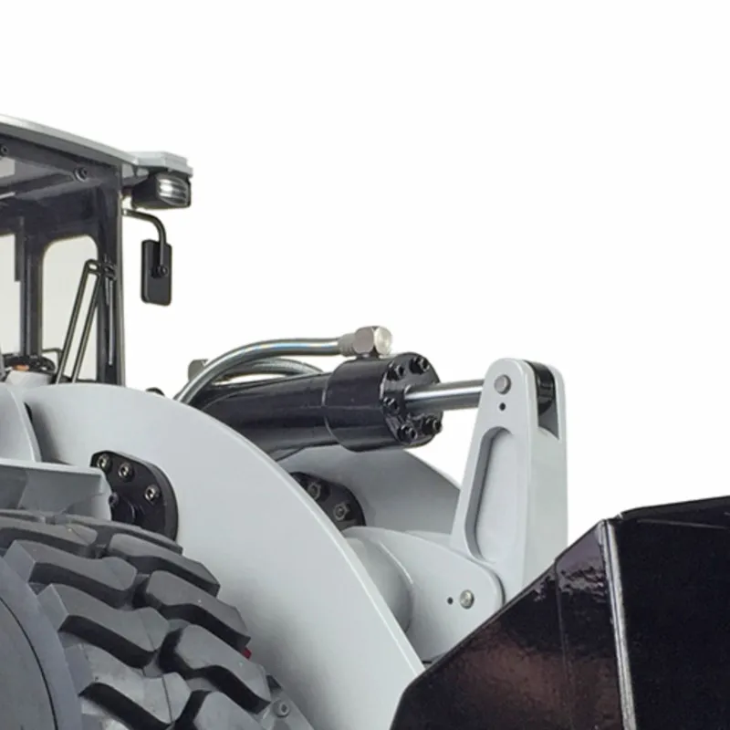 

Американские стоковые игрушки 1/14 XDRC WA470 980L RC Metal RTR Гидравлический погрузчик с дистанционным управлением Модель автомобиля ESC Двигатель Сервосигнал THZH1287