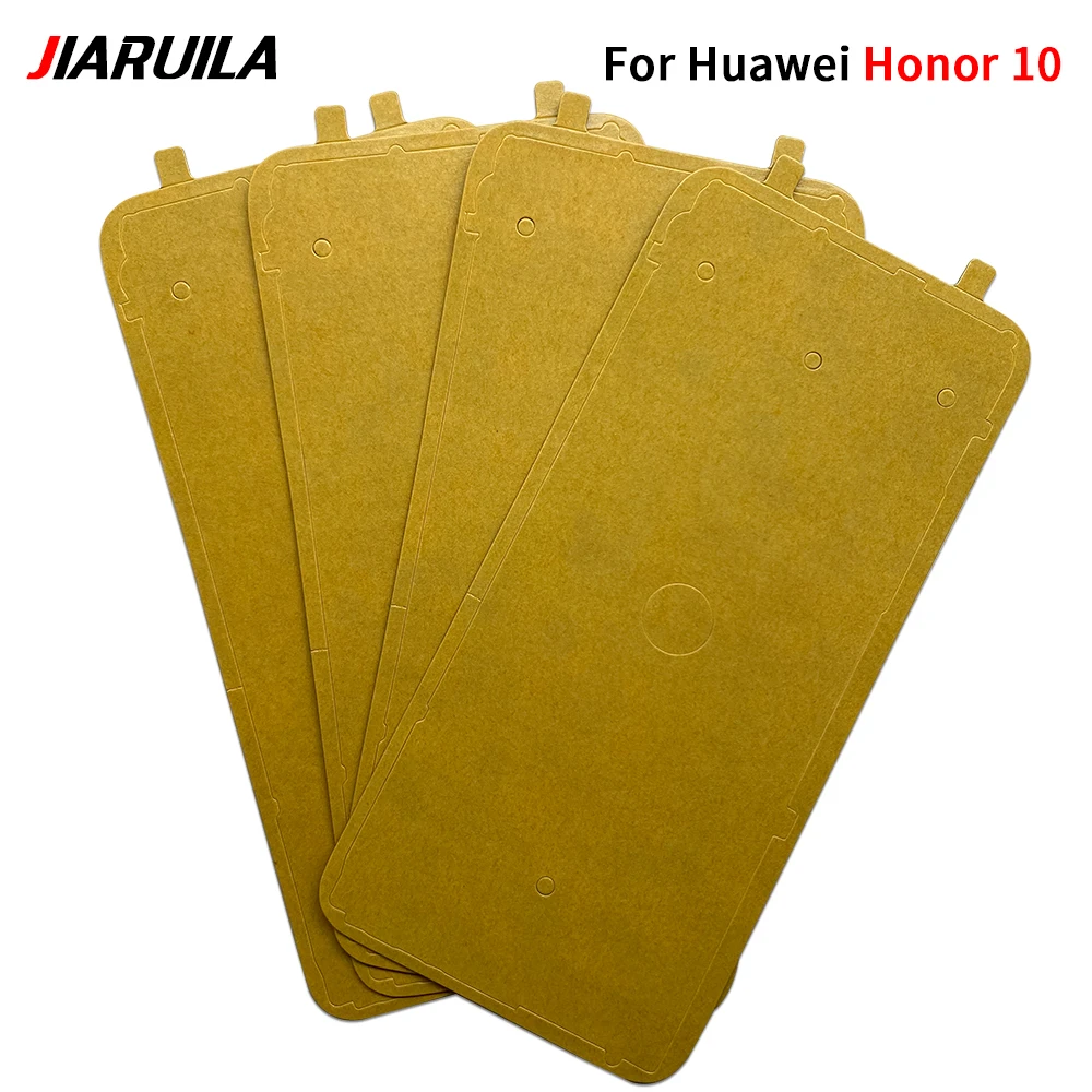 5Pcs，Back Battery Cover Door sticker Adhesive glue tape For Huawei Honor 50 30S 20 10 Lite Pro