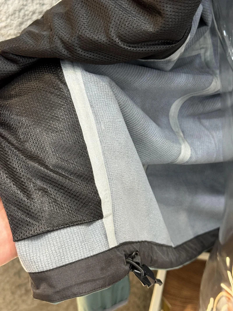 Outdoor Herren Softell Jaet 3D Tailoring Warm Fce Kapuze Winddichter wasserabweisender Stand Fit Long Sve Herbst Winter