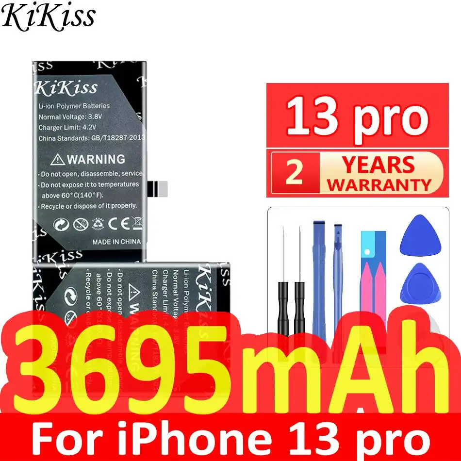 

Аккумулятор для Apple iPhone 13 Pro, 3695 мАч, с увеличенным временем работы